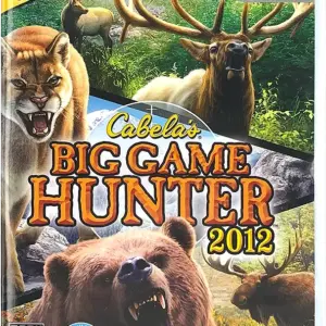 Cabela's Big Game Hunter 2012 - Nintendo Wii