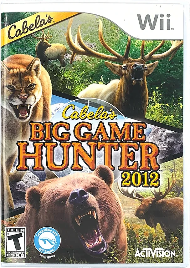 Cabela's Big Game Hunter 2012 - Nintendo Wii