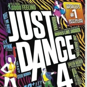 Just Dance 4 - Nintendo Wii