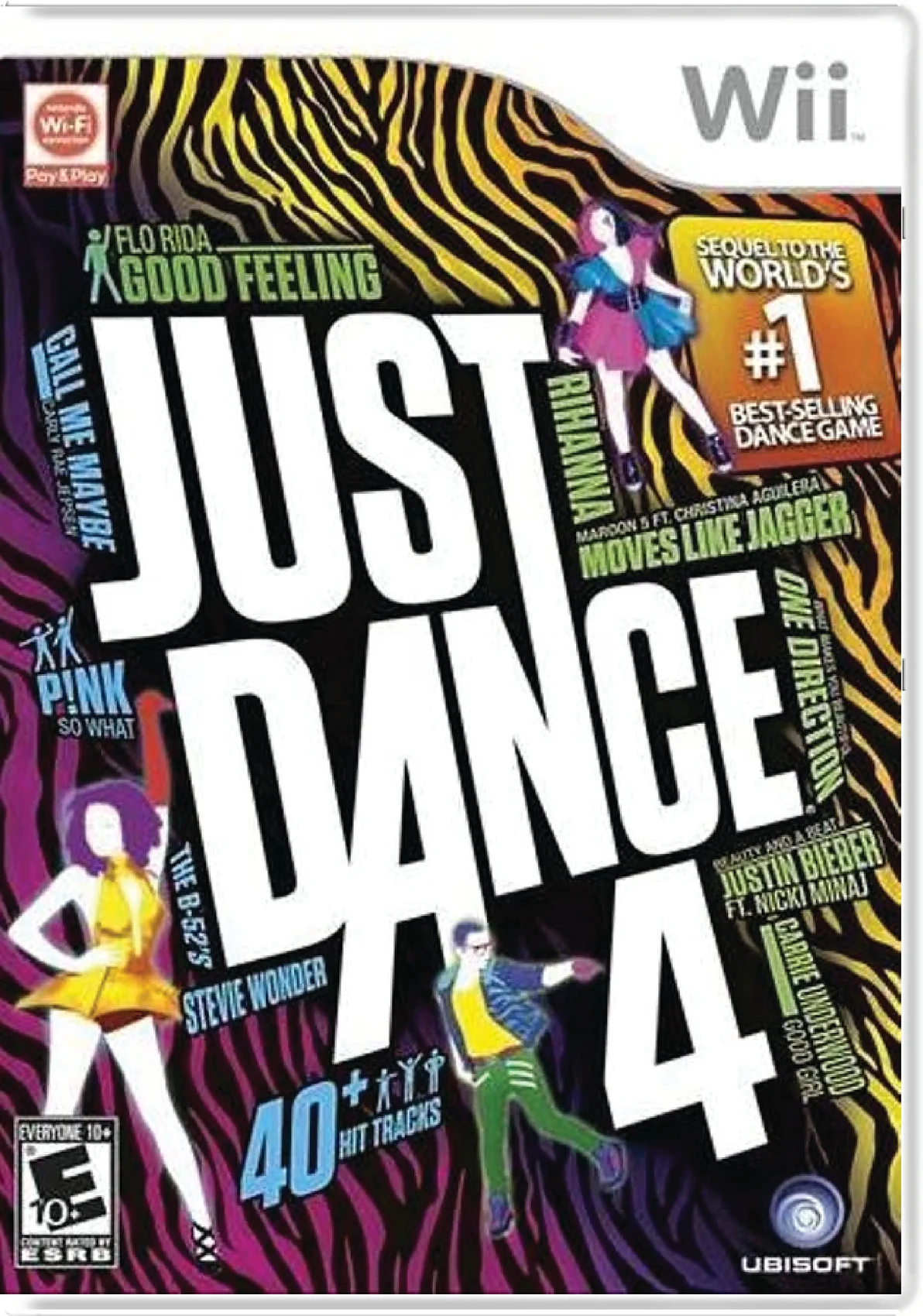 Just Dance 4 - Nintendo Wii