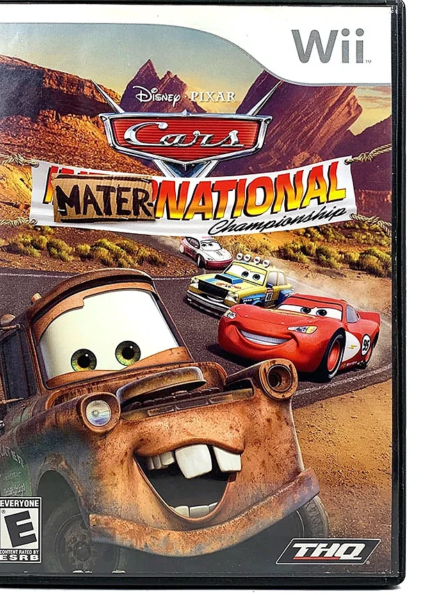 Cars: Mater-National Championship - Nintendo Wii