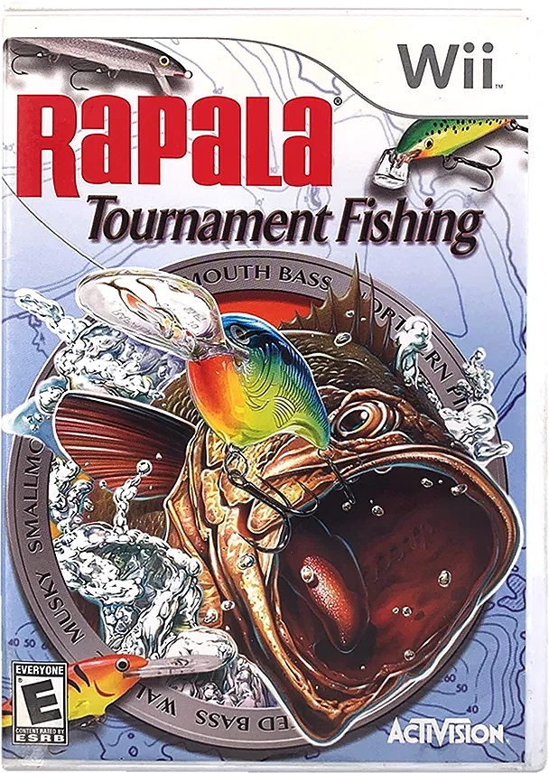 Rapala Tournament Fishing - Nintendo Wii