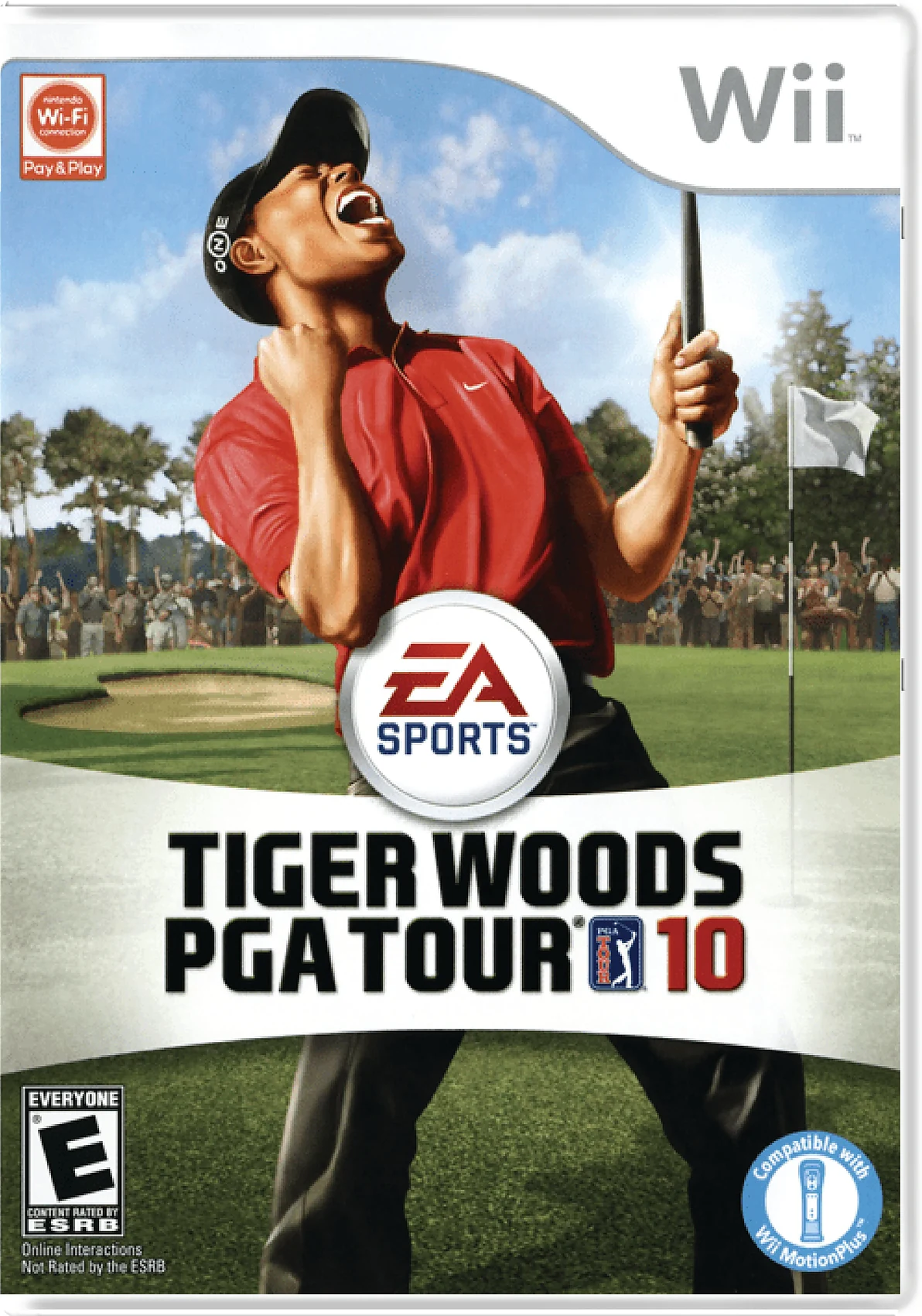 Tiger Woods PGA Tour 10 - Nintendo Wii