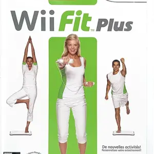 Wii Fit Plus - Nintendo Wii