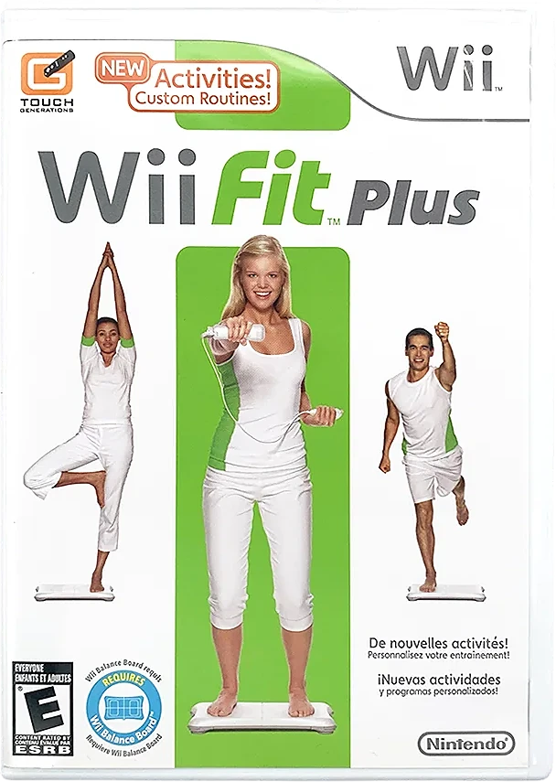 Wii Fit Plus - Nintendo Wii