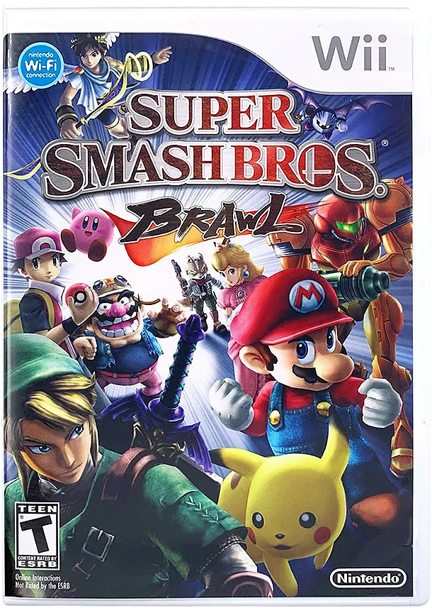 Super Smash Bros. Brawl - Nintendo Wii