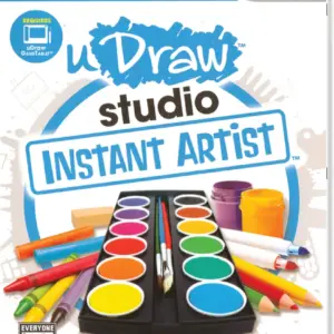 uDraw Studio: Instant Artist - Nintendo Wii