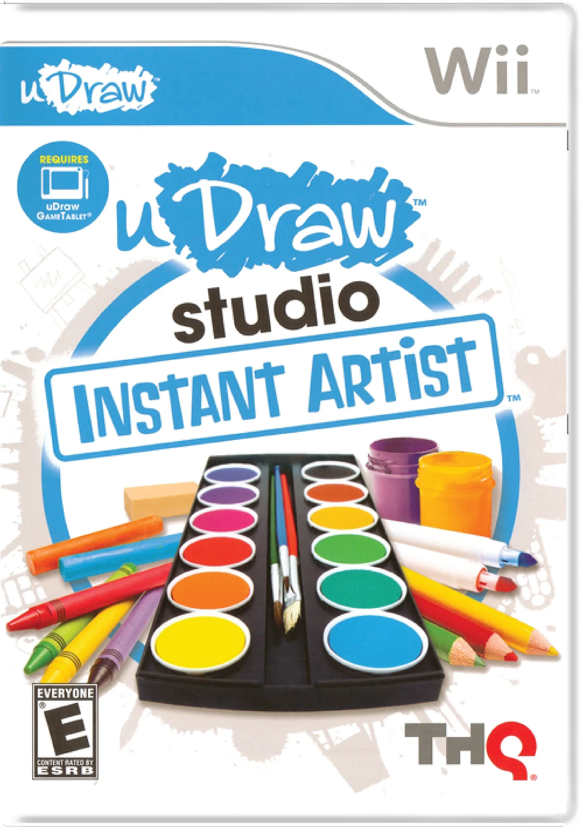 uDraw Studio: Instant Artist - Nintendo Wii
