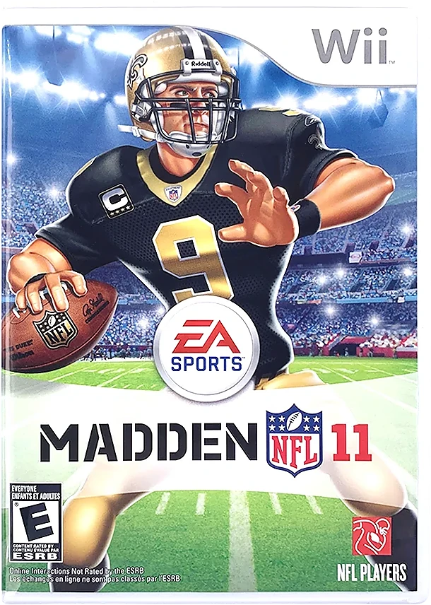 Madden NFL 11 - Nintendo Wii