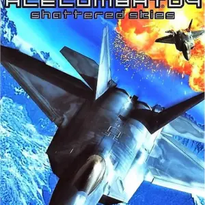 Ace Combat 04: Shattered Skies - PlayStation 2
