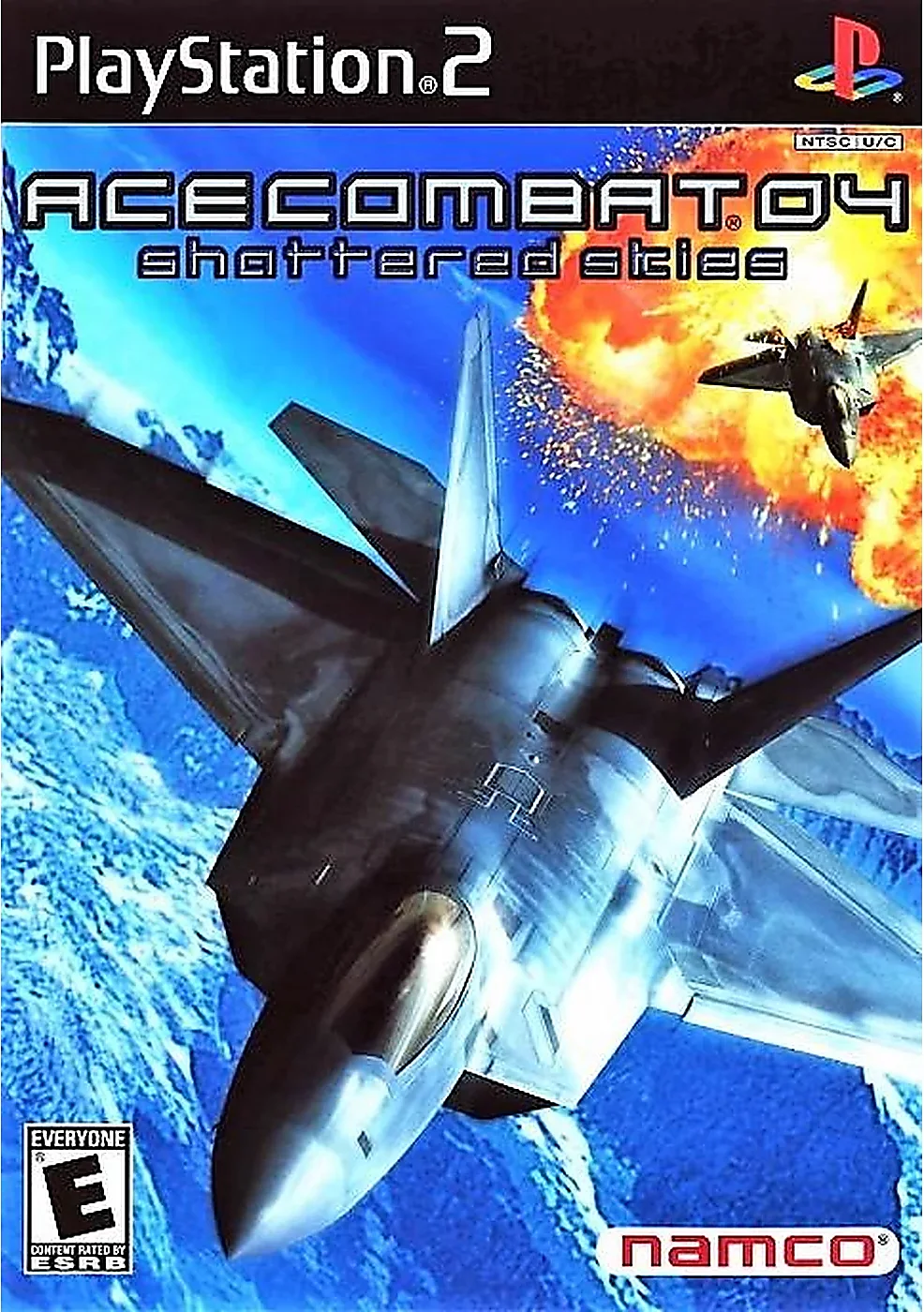 Ace Combat 04: Shattered Skies - PlayStation 2