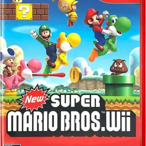 New Super Mario Bros. Wii - Nintendo Wii
