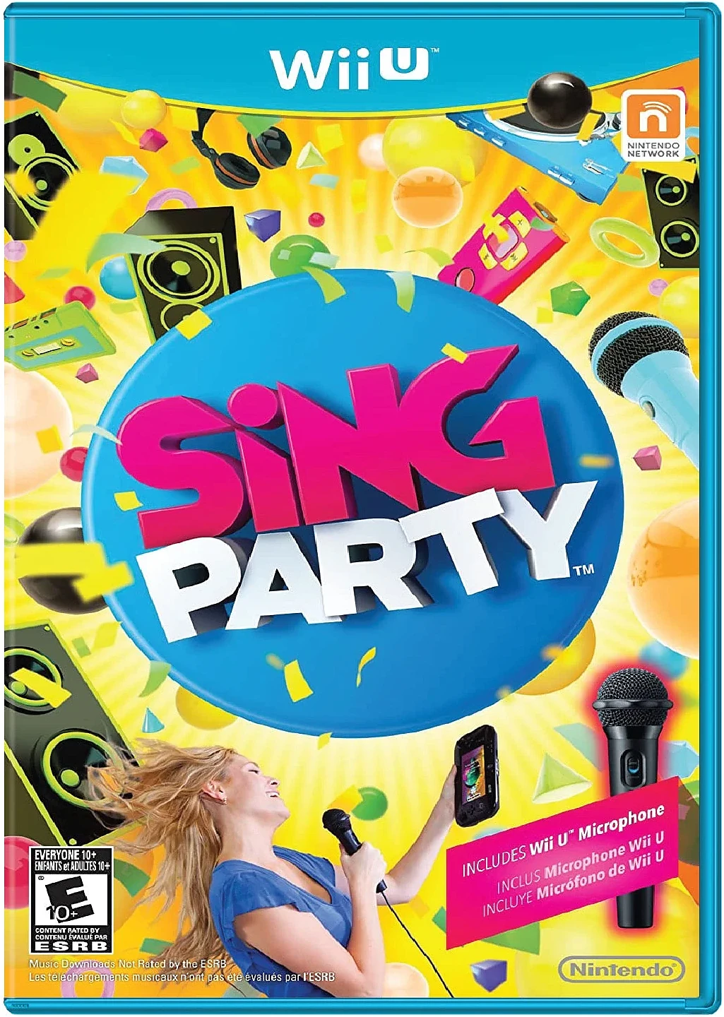 Sing Party - Nintendo Wii U