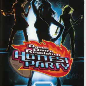 DanceDanceRevolution Hottest Party - Nintendo Wii