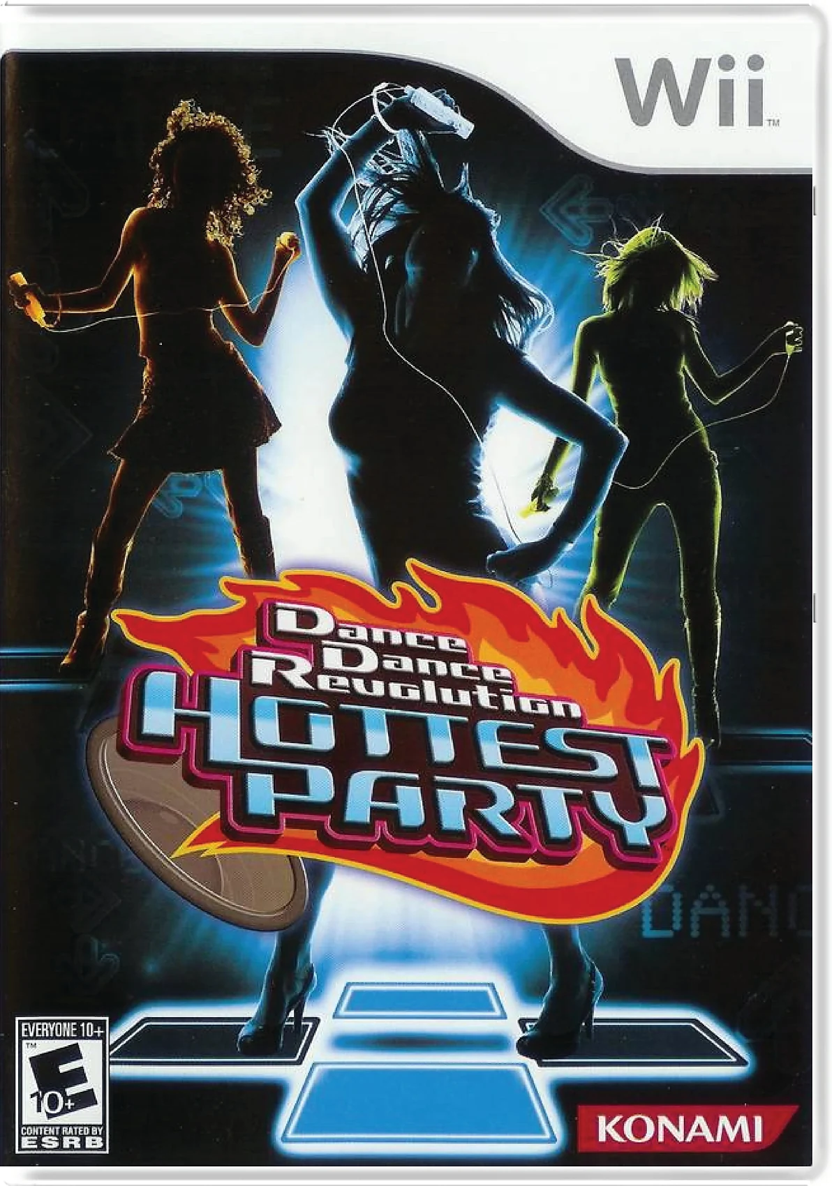 DanceDanceRevolution Hottest Party - Nintendo Wii