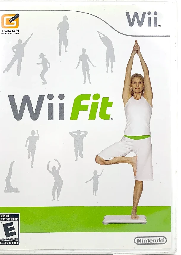 Wii Fit - Nintendo Wii