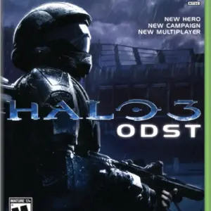 Halo 3: ODST — Xbox 360