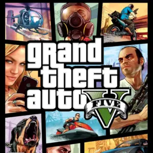 Grand Theft Auto V — Xbox 360