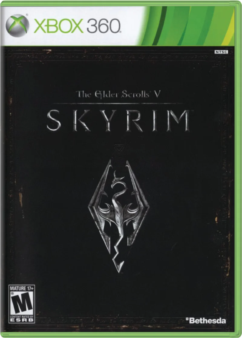 The Elder Scrolls V: Skyrim — Xbox 360